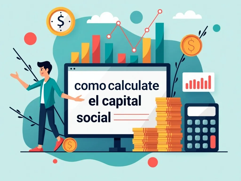 Como Calcular El Capital Social