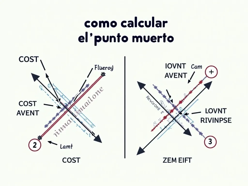Como Calcular El Punto Muerto