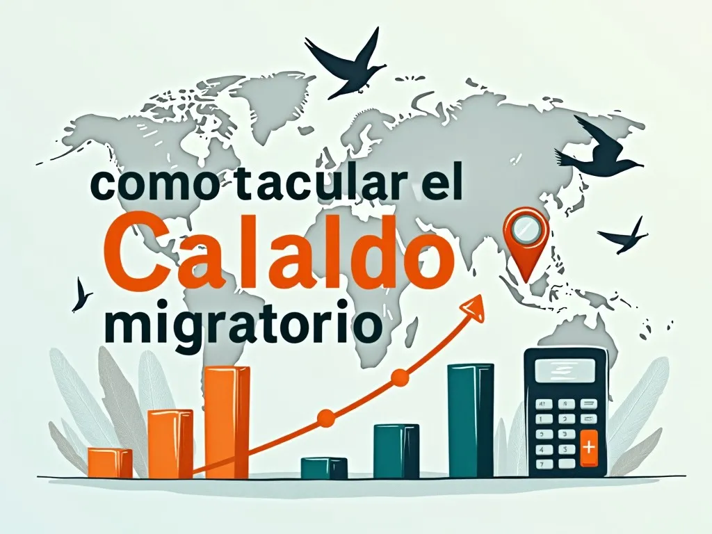 Como Calcular El Saldo Migratorio