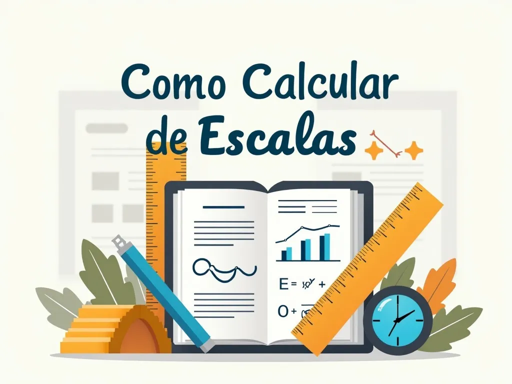 Como Calcular Escalas