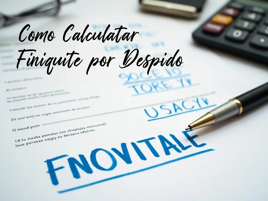 Como Calcular Finiquito Por Despido