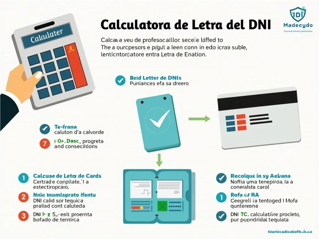 Como Calcular Letra Dni