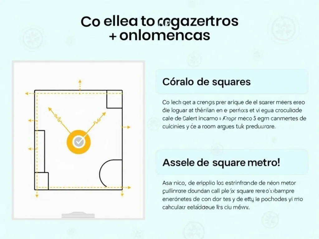 Como Calcular Los Metros Cuadrados De Una Habitación