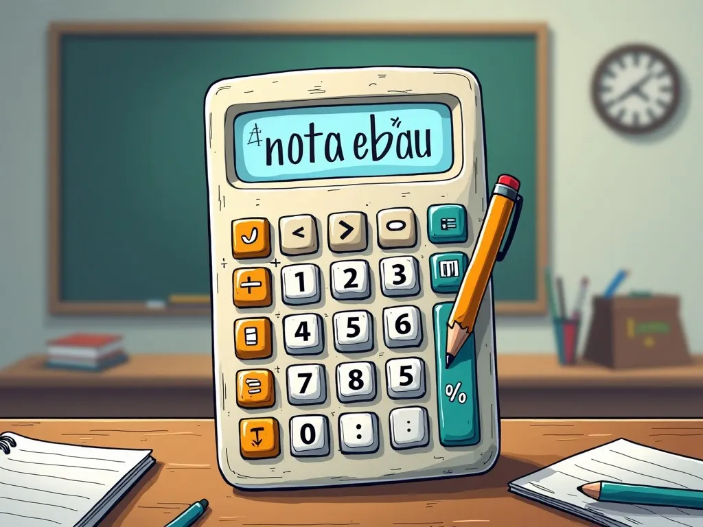 Como Calcular Nota Ebau