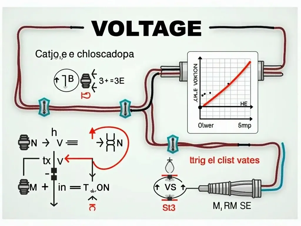 Como Se Calcula Caida De Tension