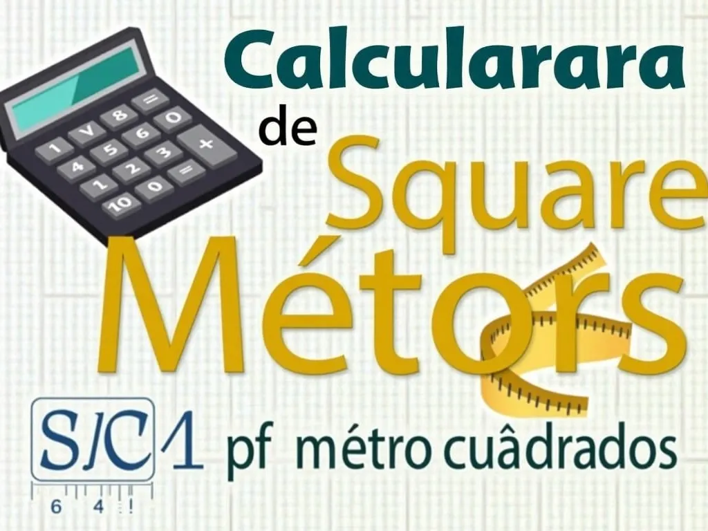 Como Se Calcula El Metro Cuadrado