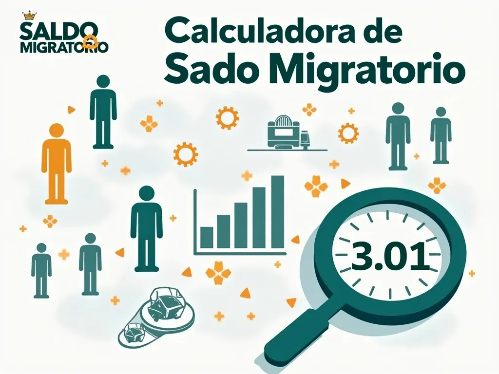 Como Se Calcula El Saldo Migratorio