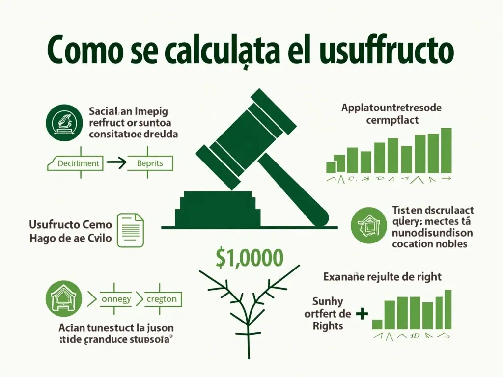 Como Se Calcula El Usufructo
