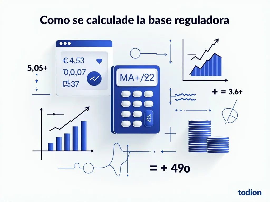 Como Se Calcula La Base Reguladora