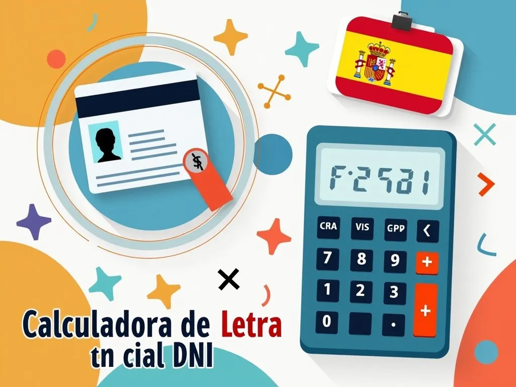 Como Se Calcula La Letra Del Dni