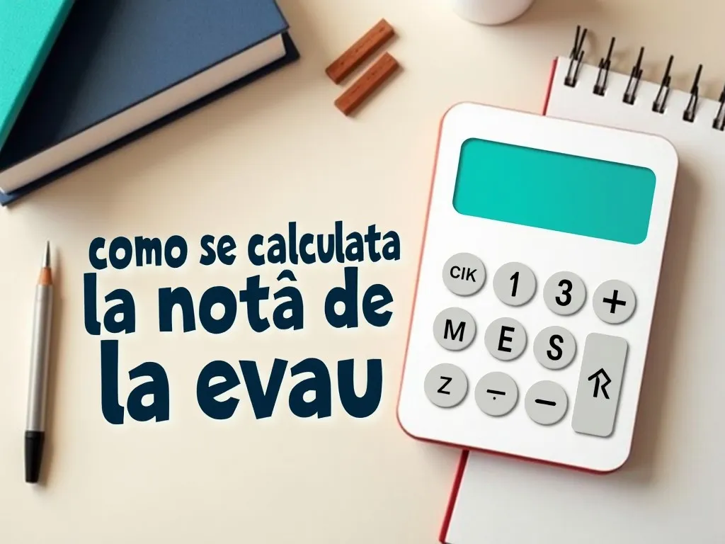 Como Se Calcula La Nota De La Evau