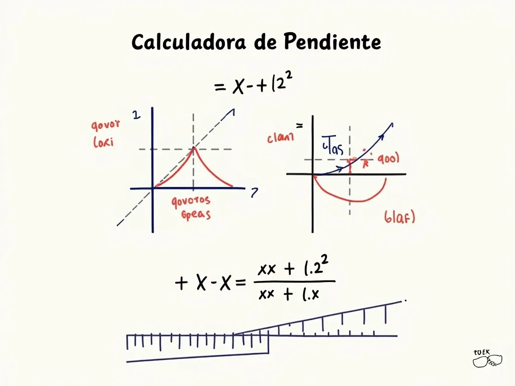 Como Se Calcula Pendiente