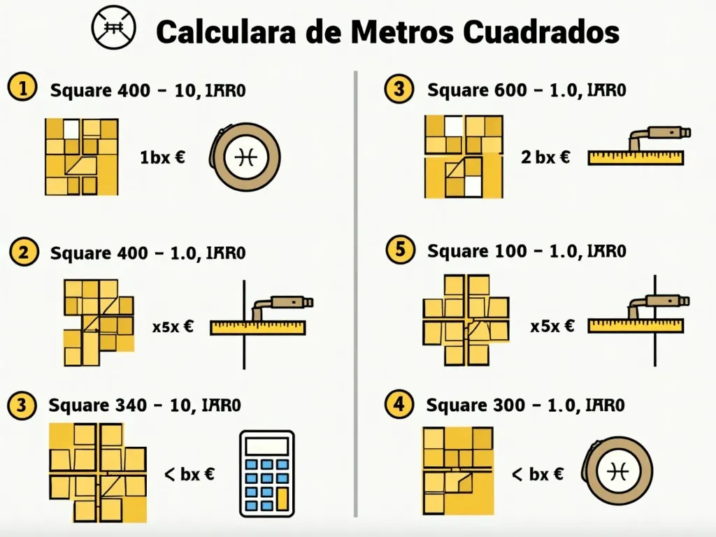 Cómo Calcular Los Metros Cuadrados