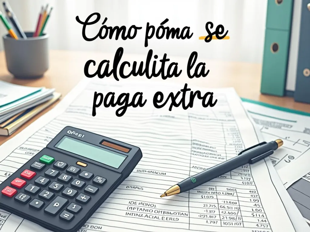 Cómo Se Calcula La Paga Extra